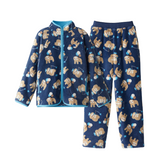 Cartoon Long Sleeve Pajama Set