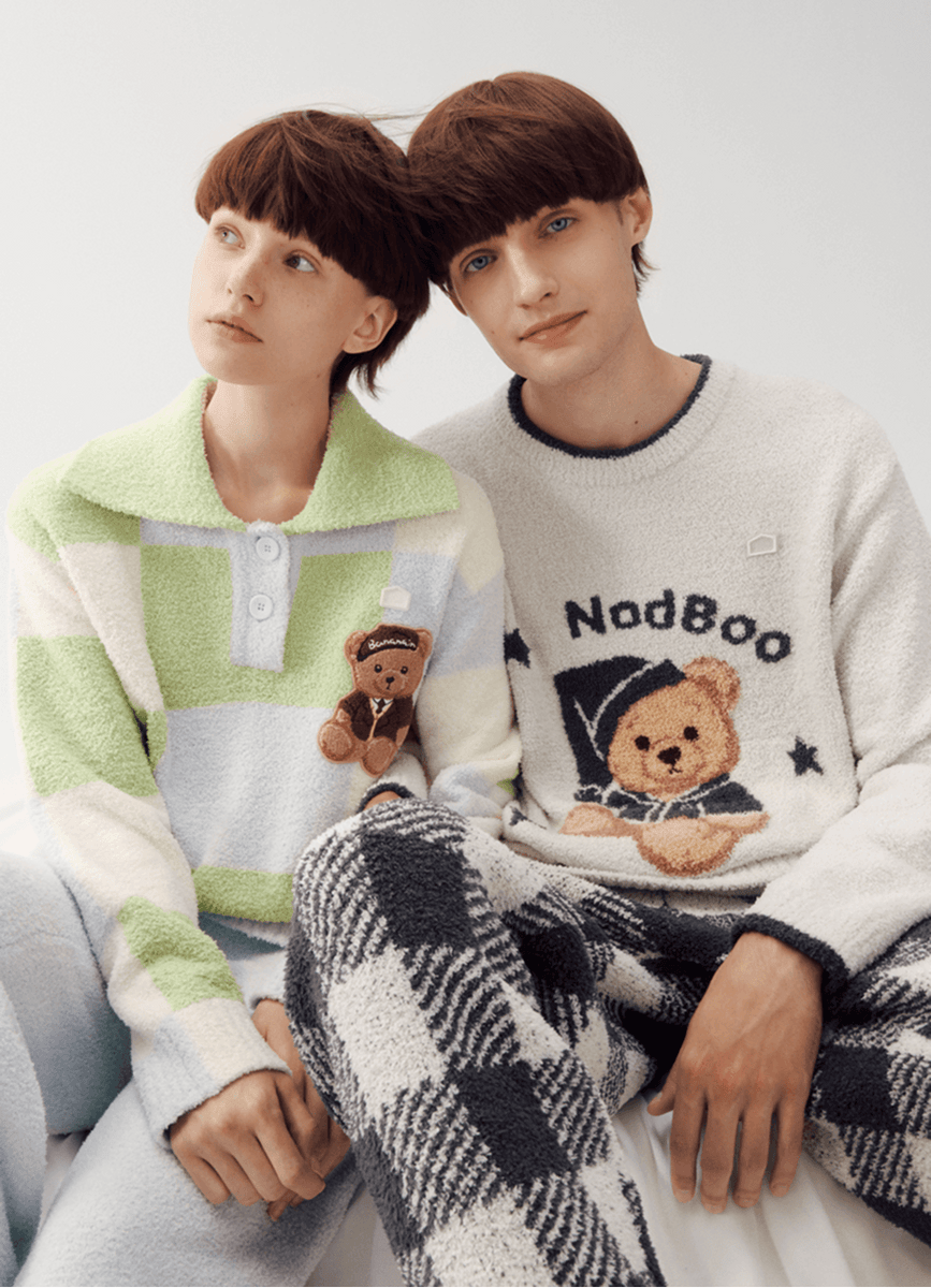 Plush Pajamas set