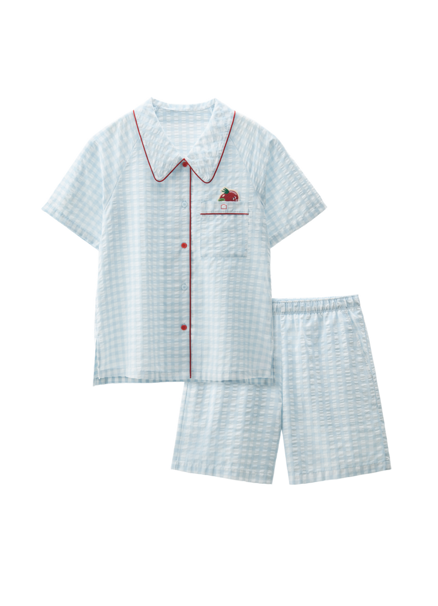 Cartoon  Short Sleeve Pajam