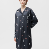Silk Pajama Skirt