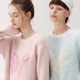 Butterfly Long Sleeve Pajama Set