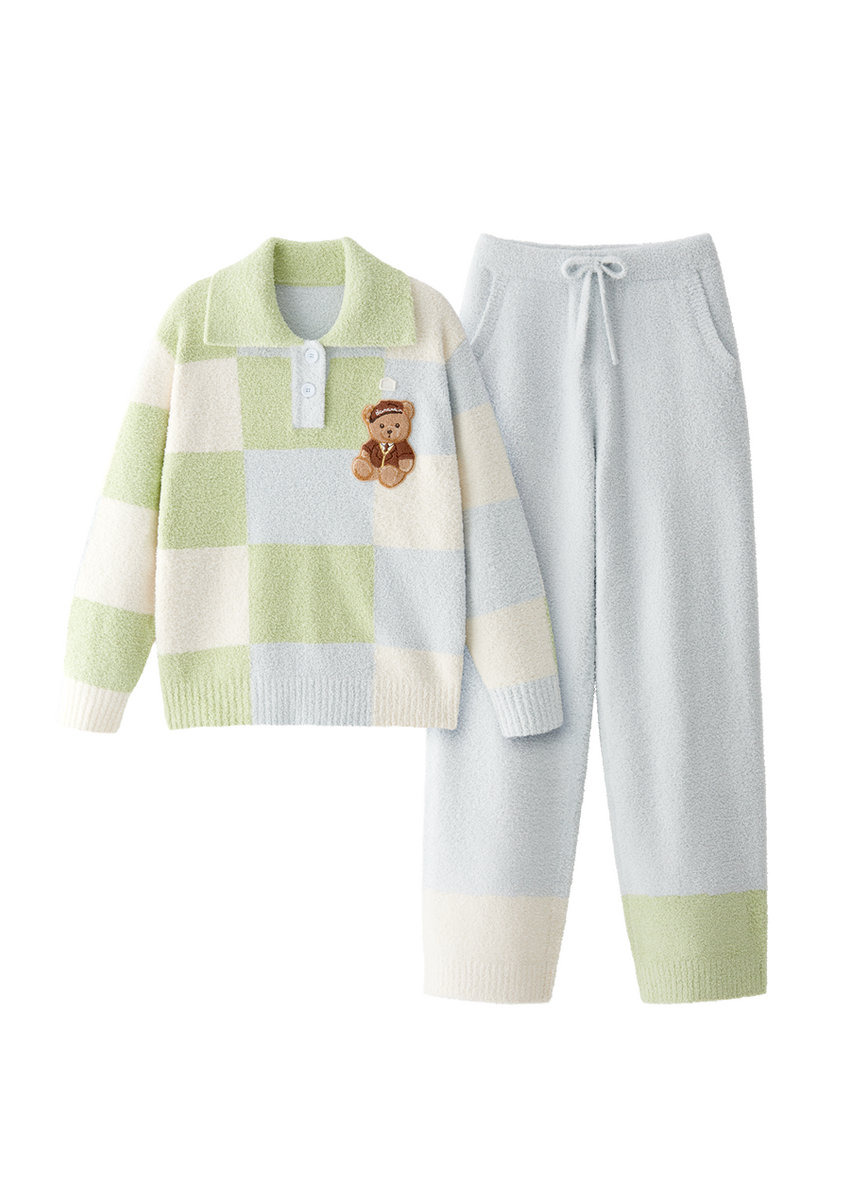 Plush Pajamas set