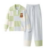 Plush Pajamas set