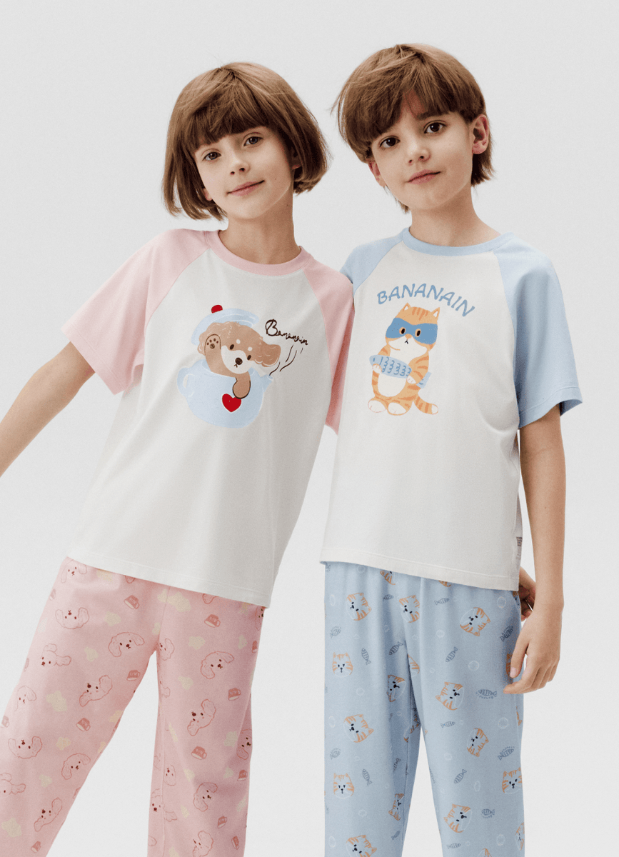 Kid's Cute Pajams set