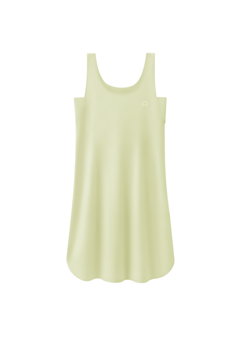 Women's Soft Sleeveless Tank Dress