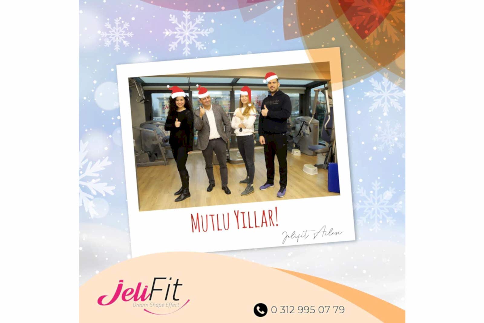 JeliFit Post Tasarımı