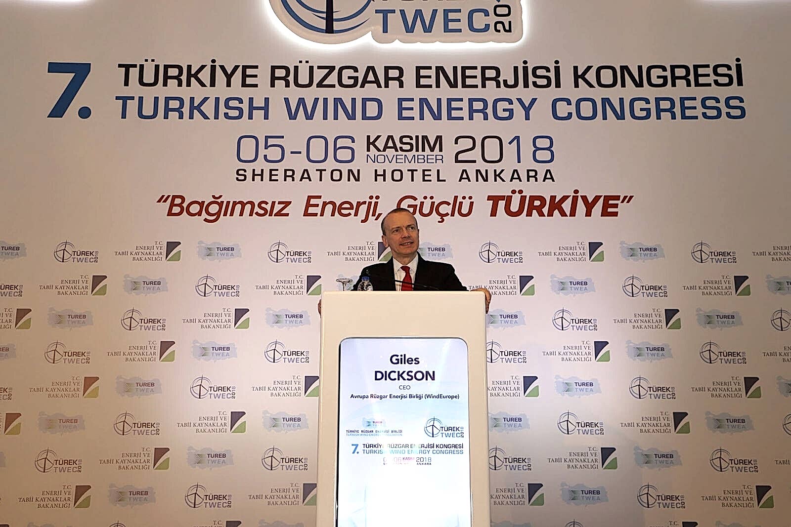 7. Türkiye Rüzgar Enerjisi Kongresi