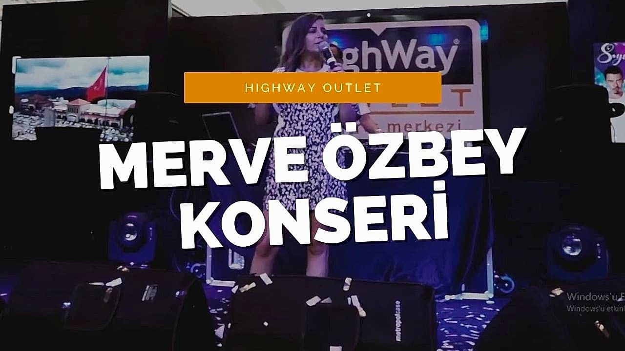 Merve Özbey Konseri