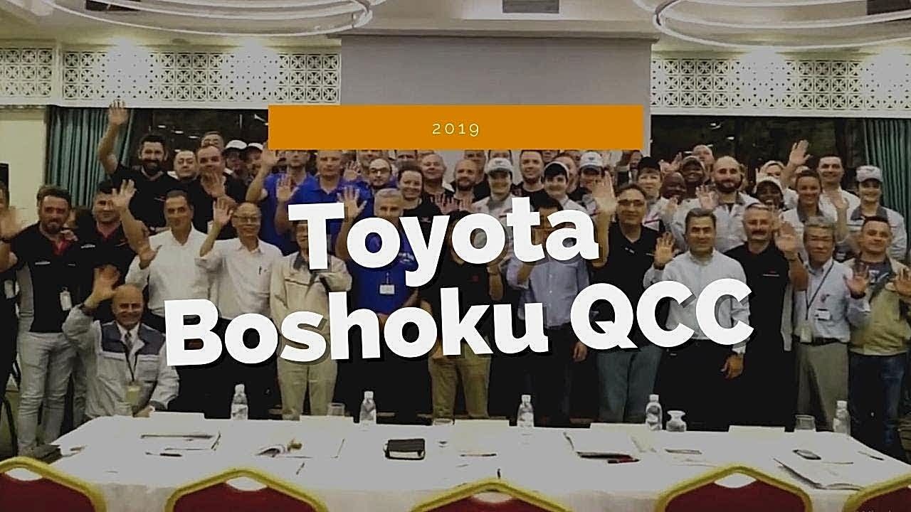 Toyota Boshoku QCC 2019