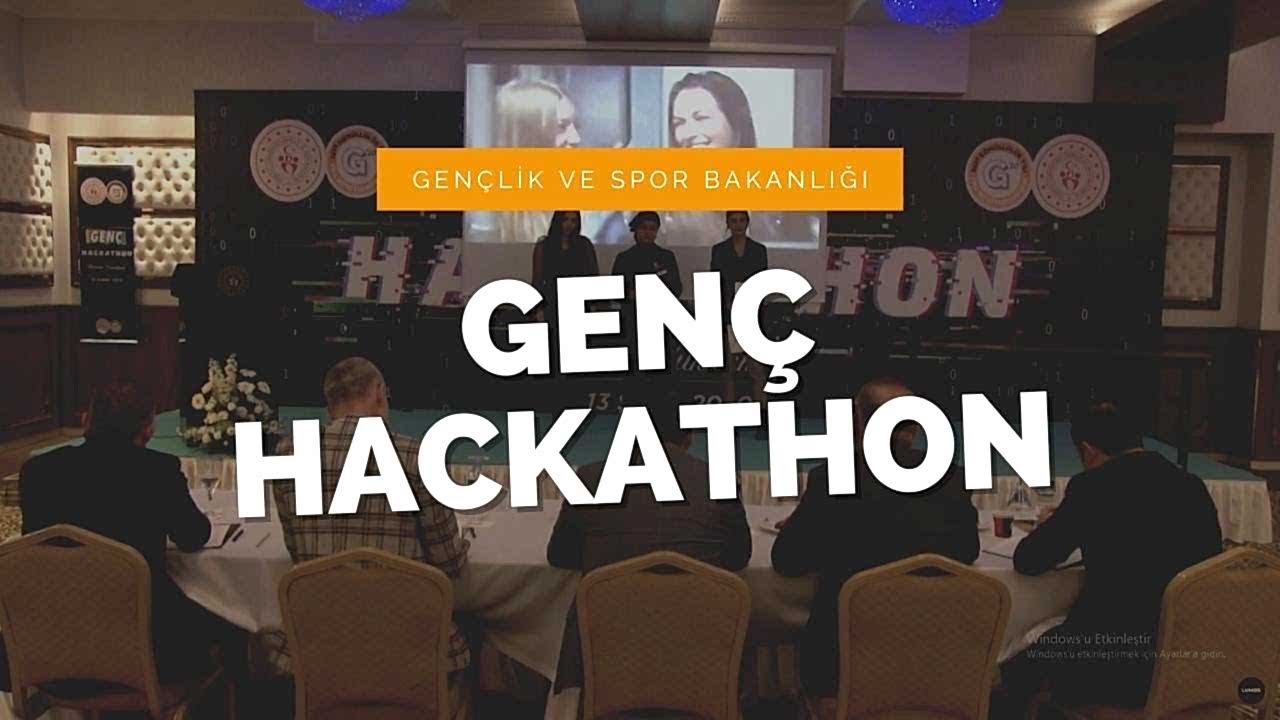 Genç Hackathon 2020