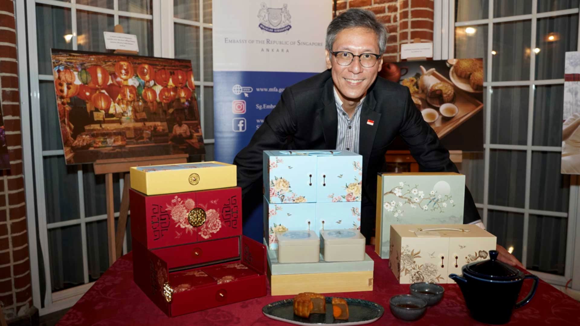 Singapur Mooncake Day
