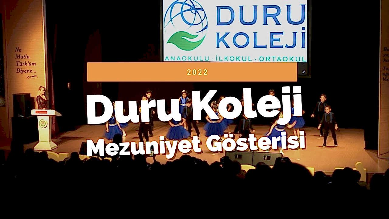 Duru Koleji Mezuniyet 2022