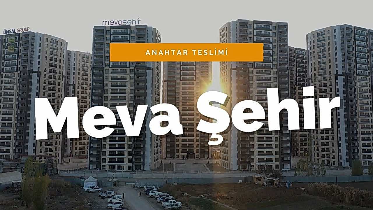 Meva Şehir Anahtar Teslimi